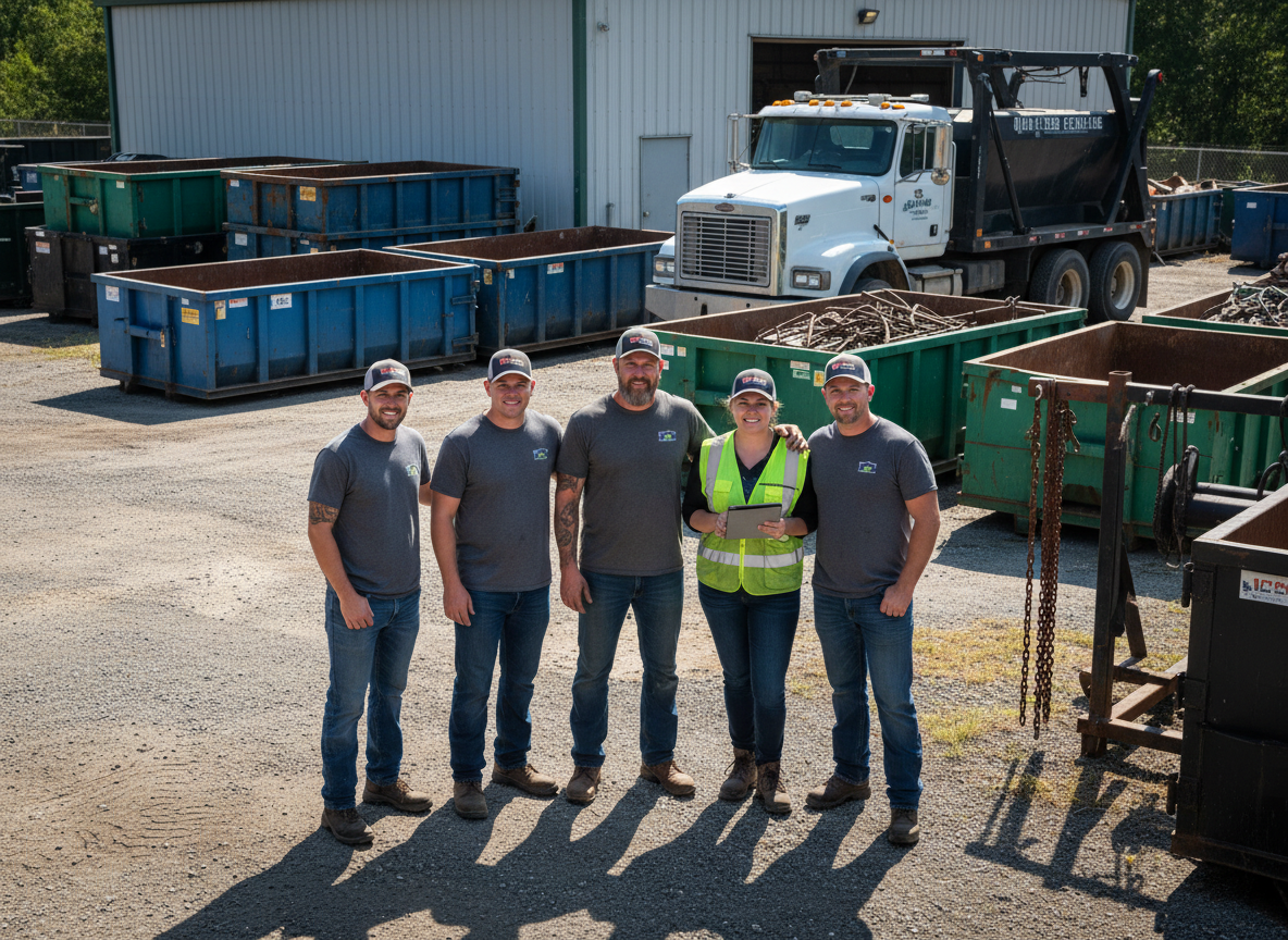 True Dumpster Rental Alabaster team