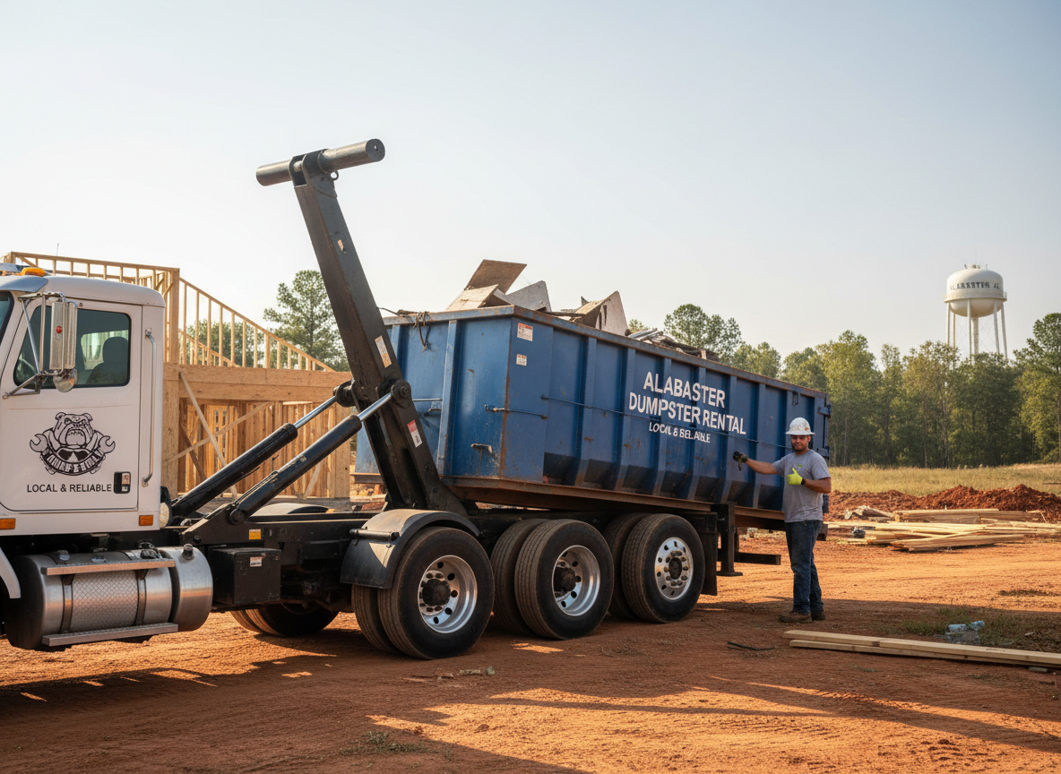 Dumpster Rental in Maylene