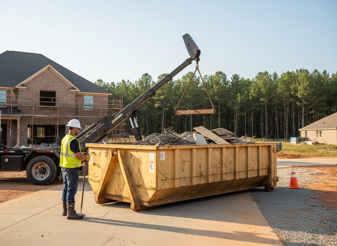 Dumpster Rental in Brantleyville