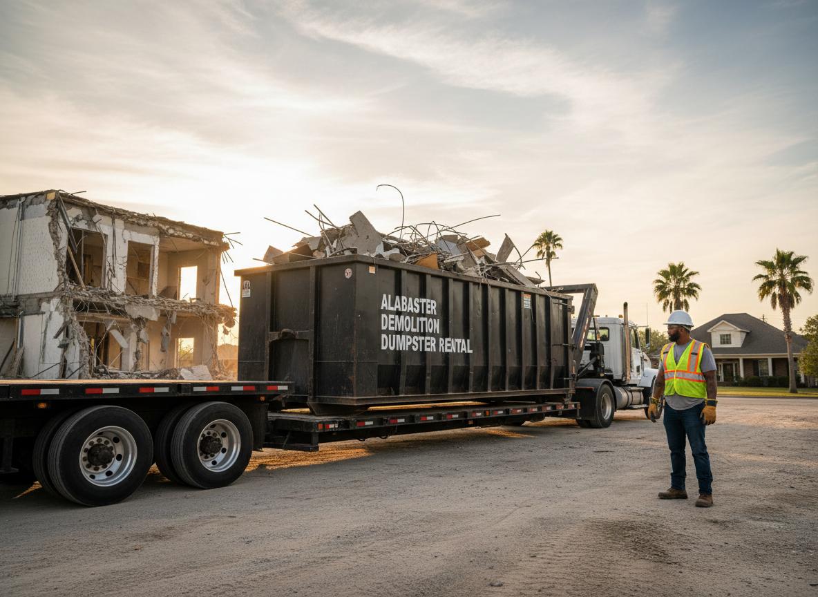 Dumpster Rental in Calera