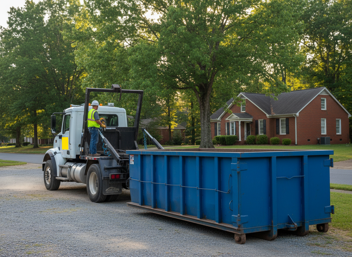 Dumpster Rental in Siluria