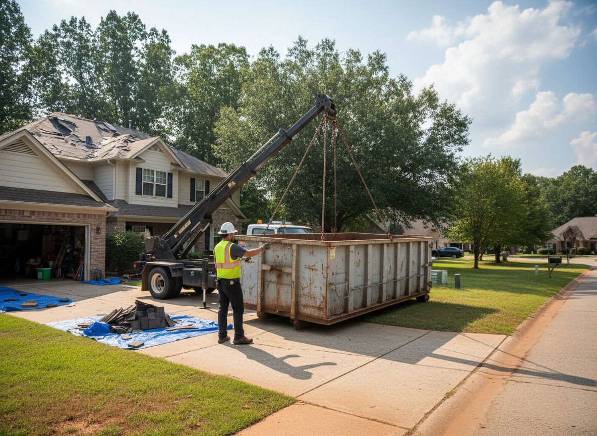 Dumpster Rental in Bessemer