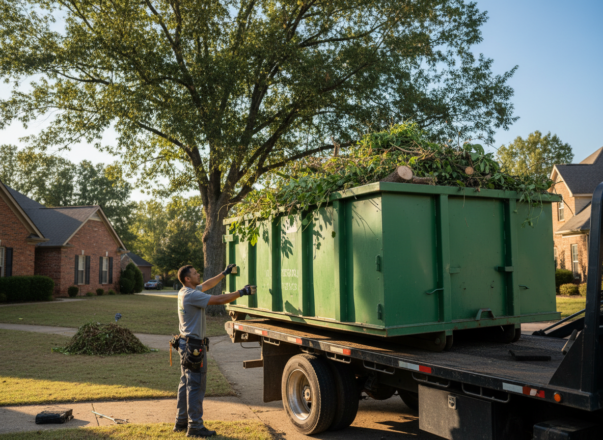 Dumpster Rental in Brook Highland